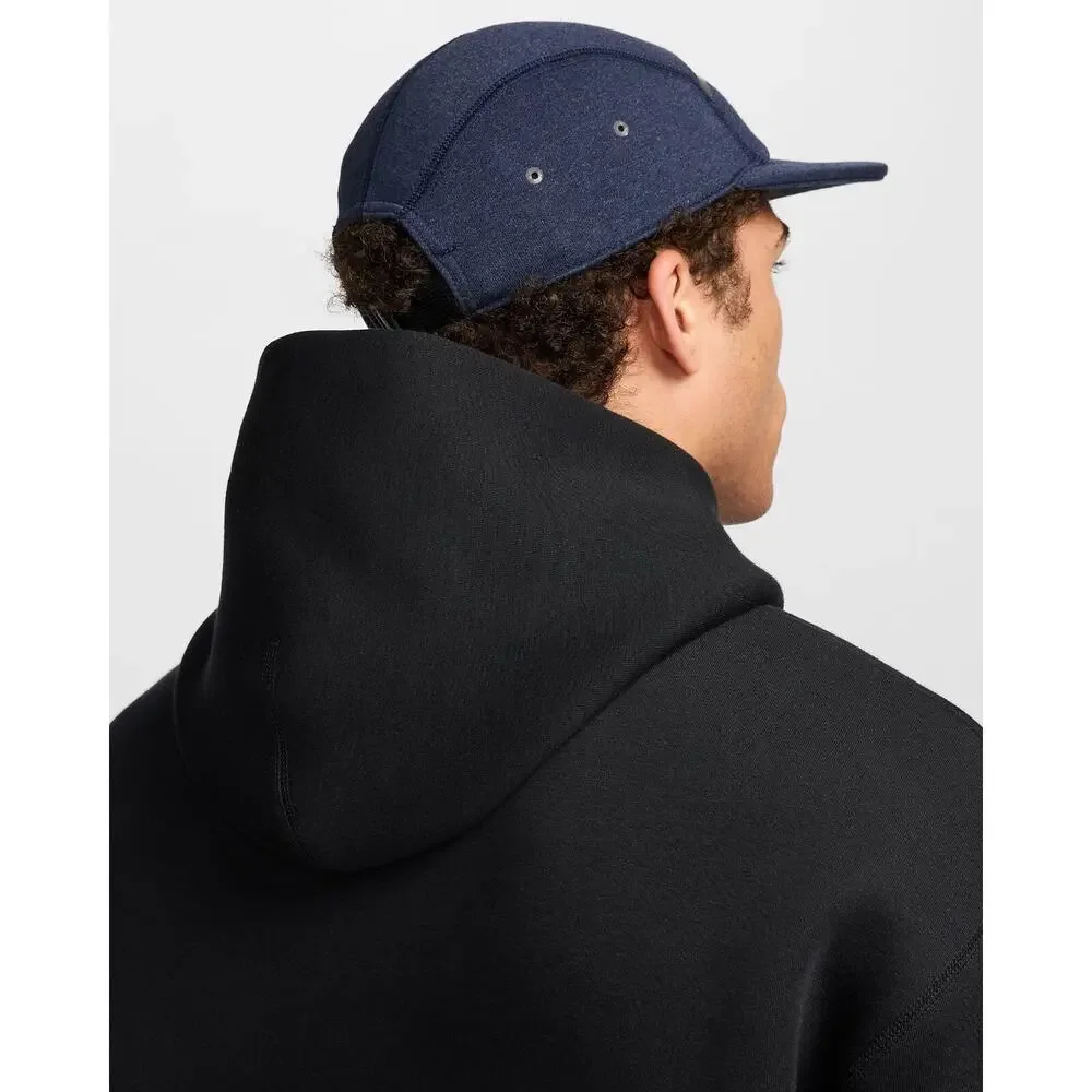 Nike Fly Unstructured Tech Fleece Cap Hat Size M/L Navy Blue HJ3504 451 BNWT